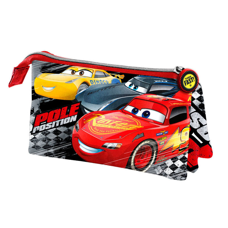 Portatodo Cars Disney triple