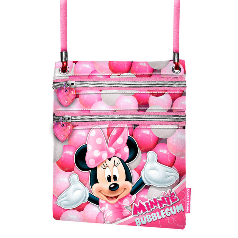 Bandolera Action mini Minnie Disney Bubblegum vertical
