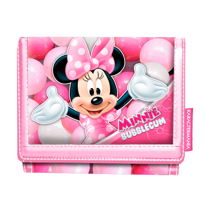 Billetero Minie Disney Bubblegum