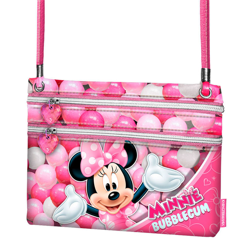 Bandolera Action mini Minnie Disney Bubblegum
