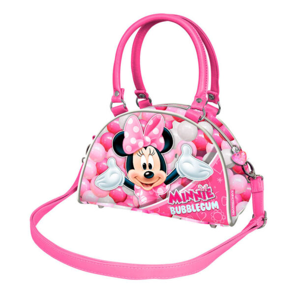 Bolso Bowling Minnie Disney Bubblegum