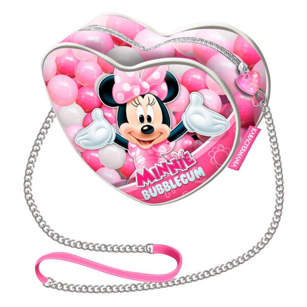 Bolso Heart Minnie Disney Bubblegum