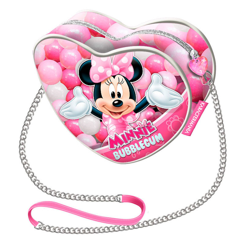 Bolso Heart Minnie Disney Bubblegum