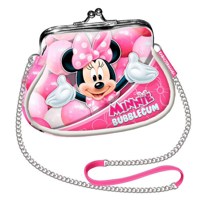 Bolso Retro Minnie Disney Bubblegum