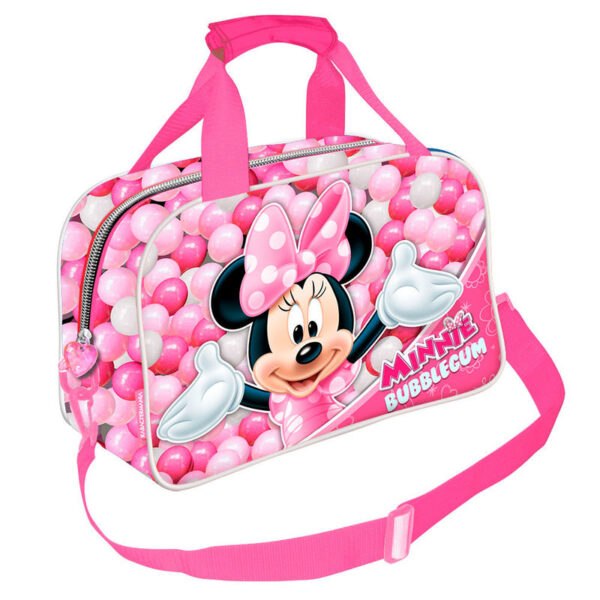 Bolsa deporte Minnie Disney Bubblegum 38cm