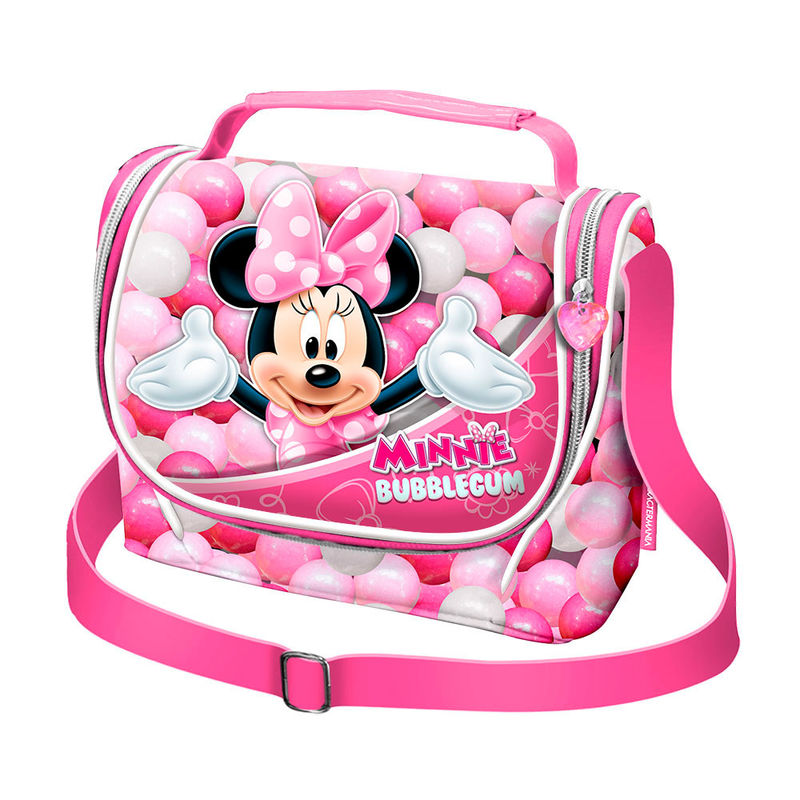 Bolsa portameriendas Minnie Disney Bubblegum