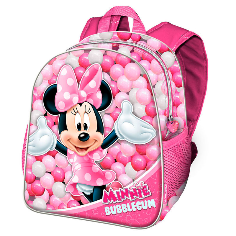 Mochila Minnie Disney Bubblegum 30cm