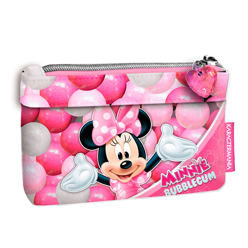 Monedero Minnie Disney Bubblegum