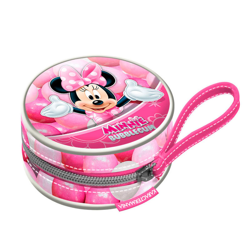 Monedero Minnie Disney Bubblegum