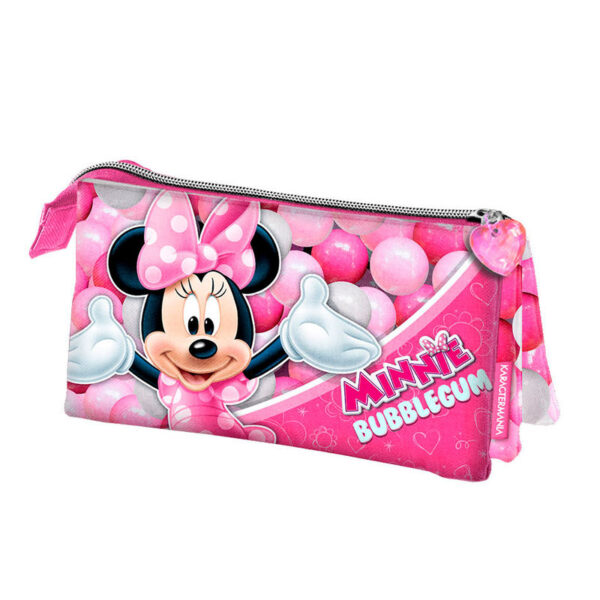 Portatodo Minnie Disney Bubblegum triple