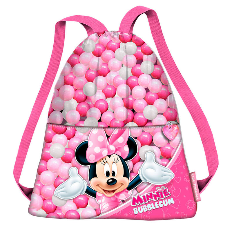 Saco Minnie Disney Bubblegum 41cm
