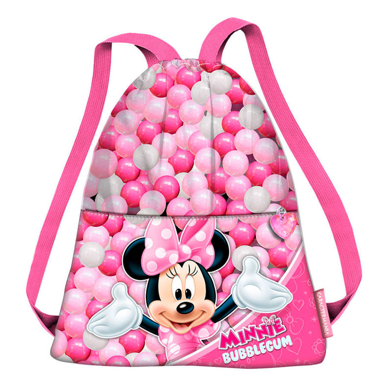 Saco Minnie Disney Bubblegum 35cm