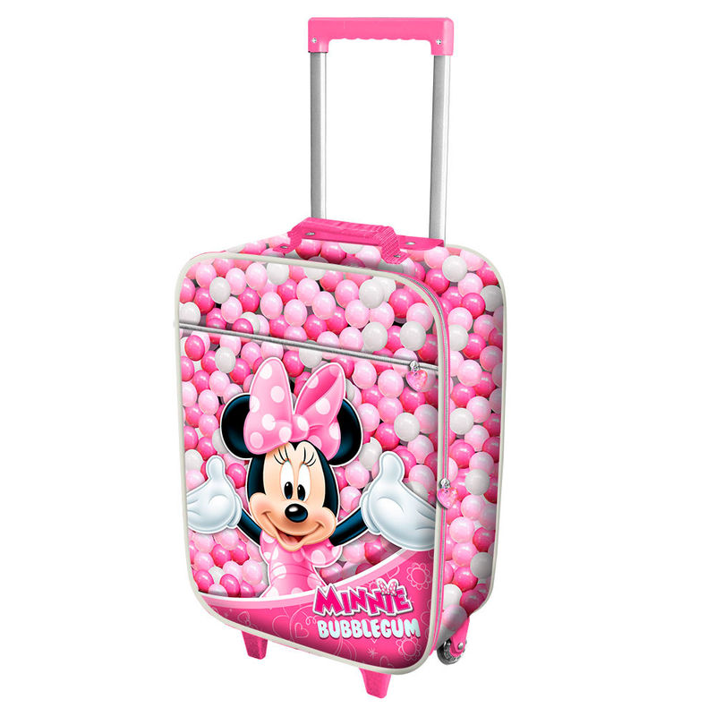 Maleta trolley Minnie Disney Bubblegum  2r 46cm