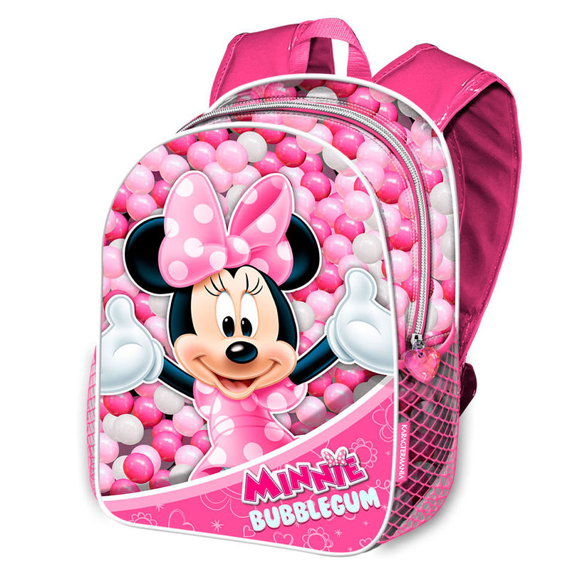 Mochila Minnie Disney Bubblegum 40cm