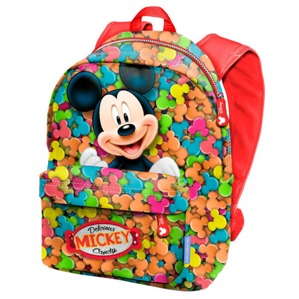 Mochila Freetime Mickey Disney Candy 42cm