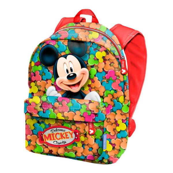 Mochila Freetime Mickey Disney Candy 34cm
