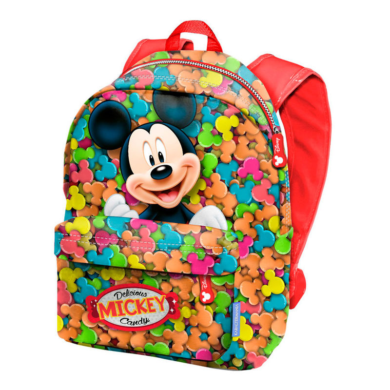Mochila Freetime Mickey Disney Candy 34cm