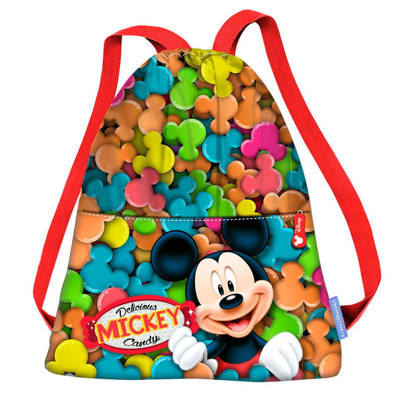 Saco Mickey Disney Candy 35cm