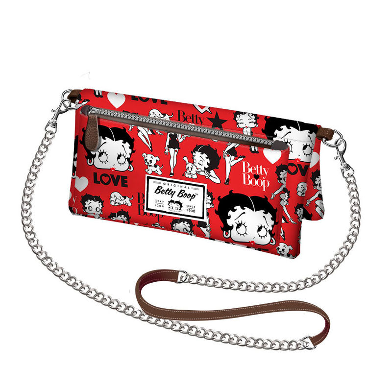 Billetero Betty Boop Rouge