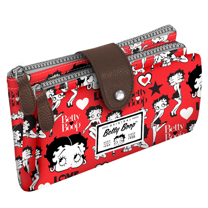 Monedero Betty Boop Rouge