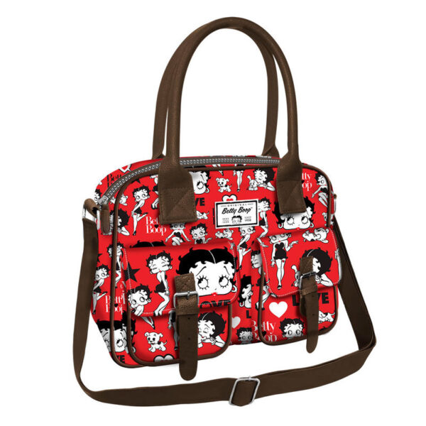 Bolso Attache Betty Boop Rouge
