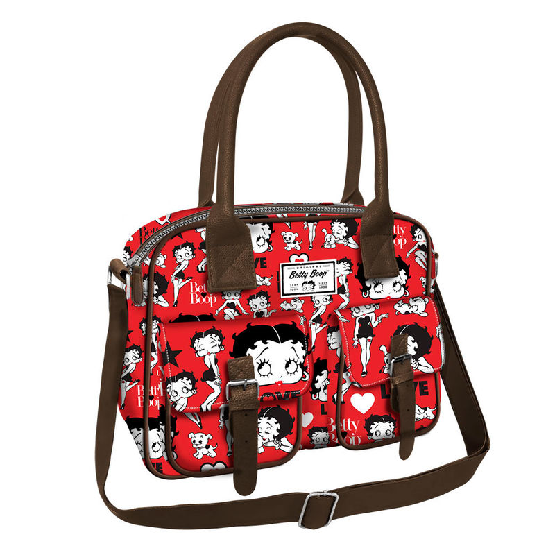 Bolso Attache Betty Boop Rouge