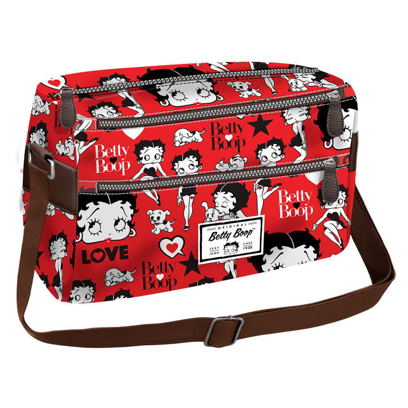 Bandolera Betty Boop Rouge