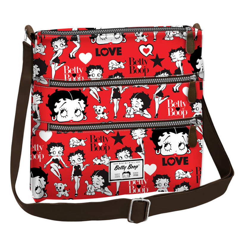 Bandolera Betty Boop Rouge