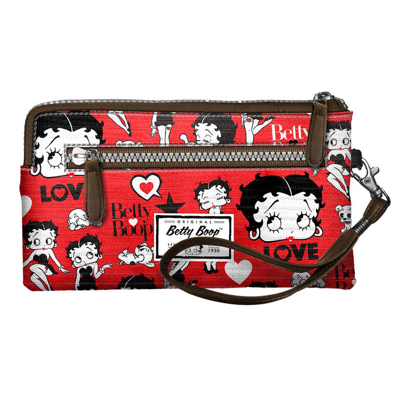 Portatodo Betty Boop Rouge
