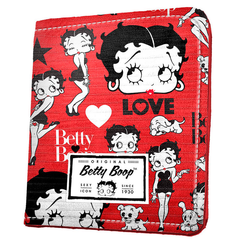 Billetero Betty Boop Rouge