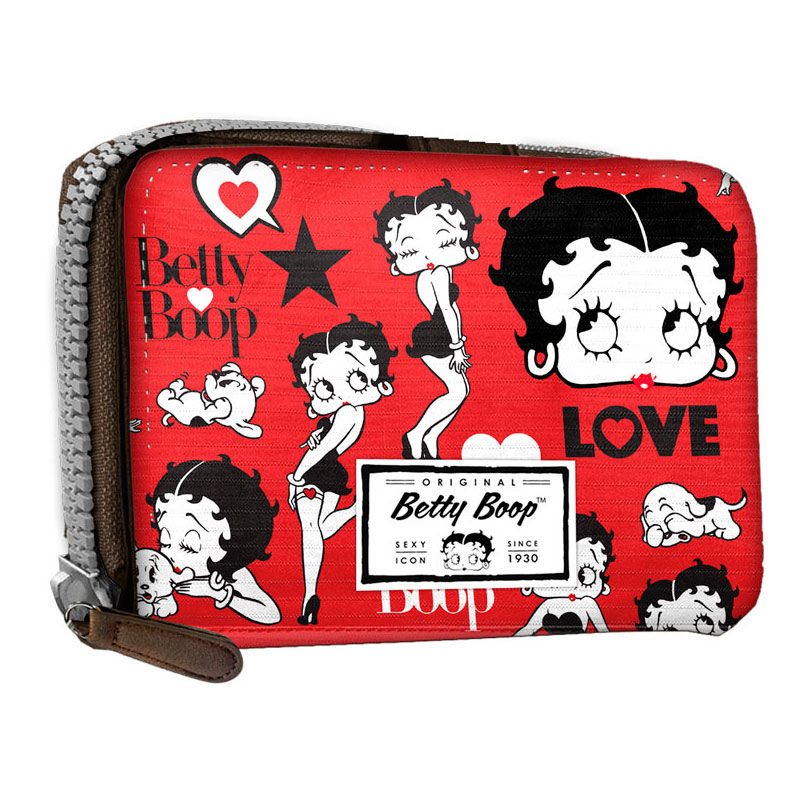 Billetero Betty Boop Rouge