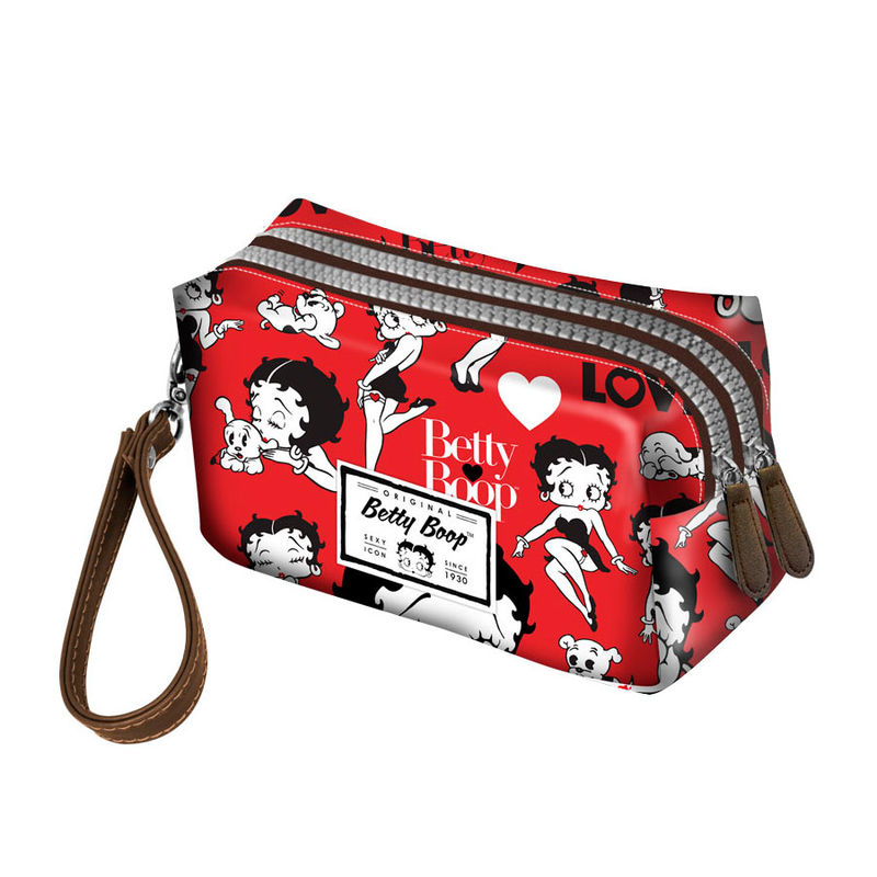 Portatodo Betty Boop Rouge
