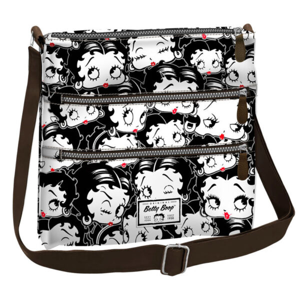 Bandolera Betty Boop Noir