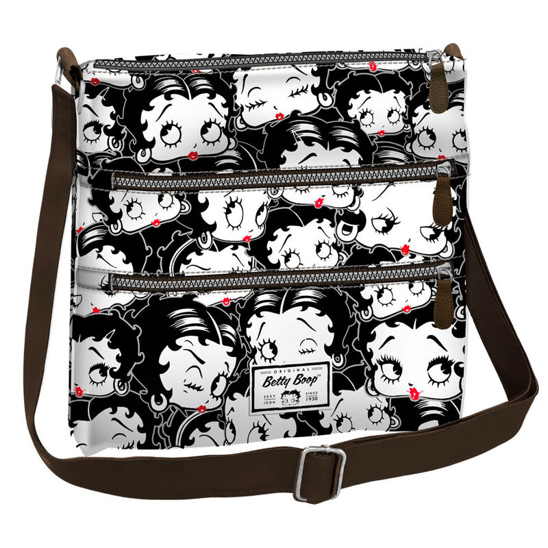 Bandolera Betty Boop Noir