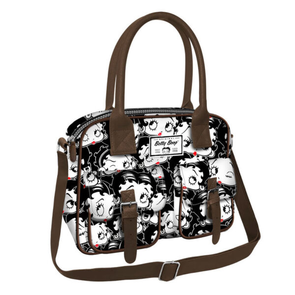 Bolso Attache Betty Boop Noir