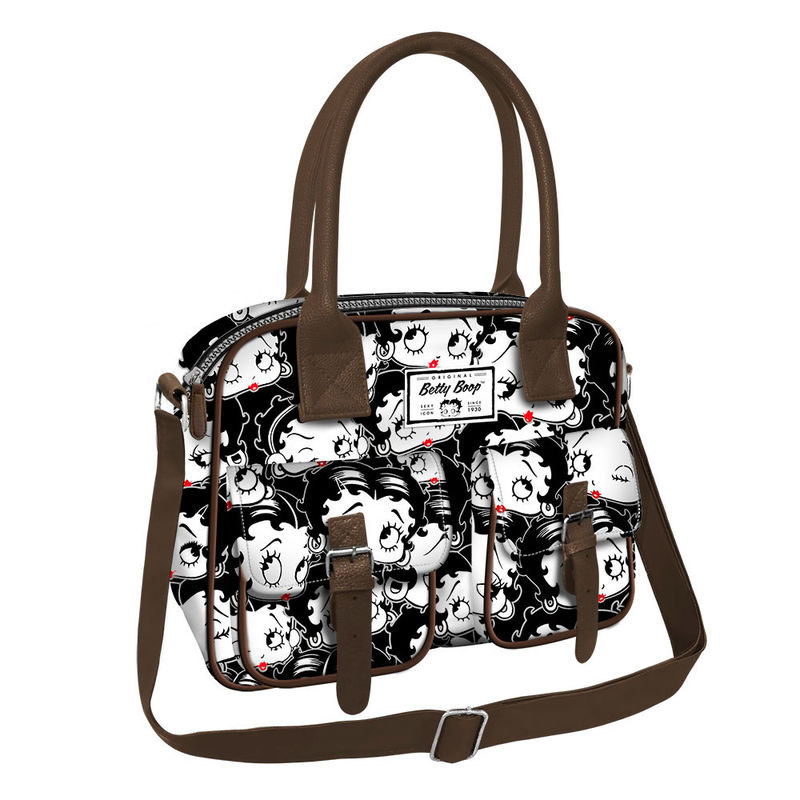Bolso Attache Betty Boop Noir