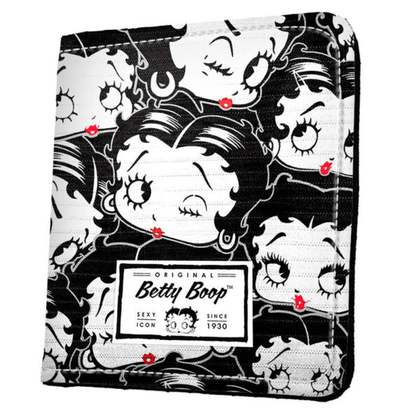 Billetero Betty Boop Noir