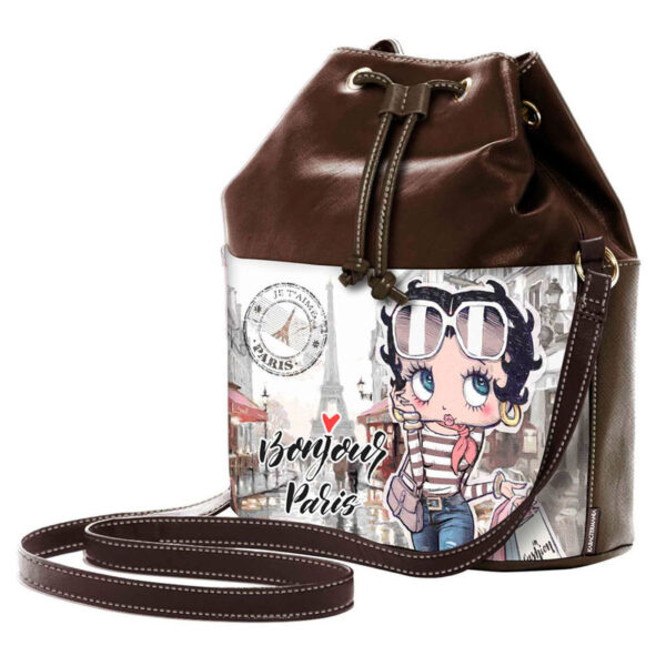 Bolso Bucket Betty Boop Streets