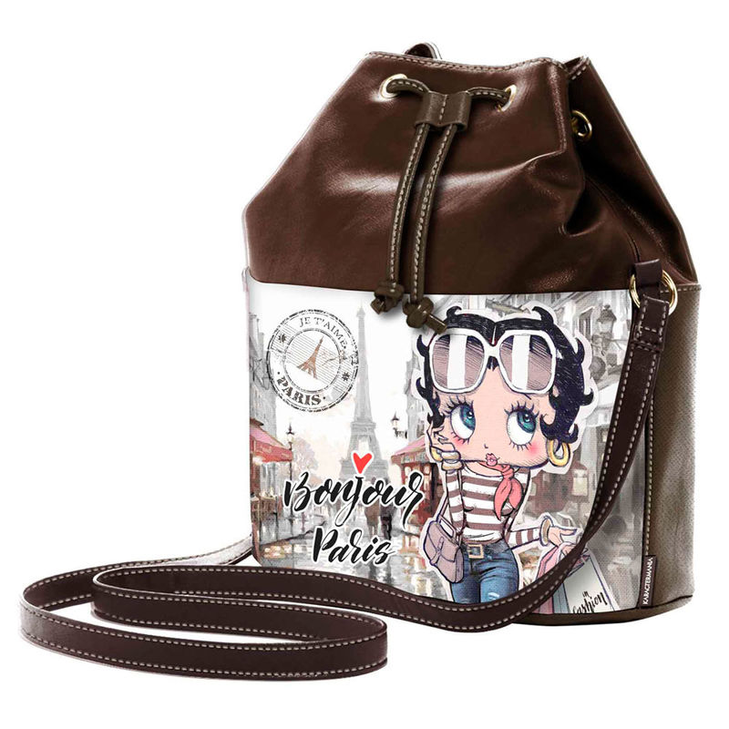 Bolso Bucket Betty Boop Streets