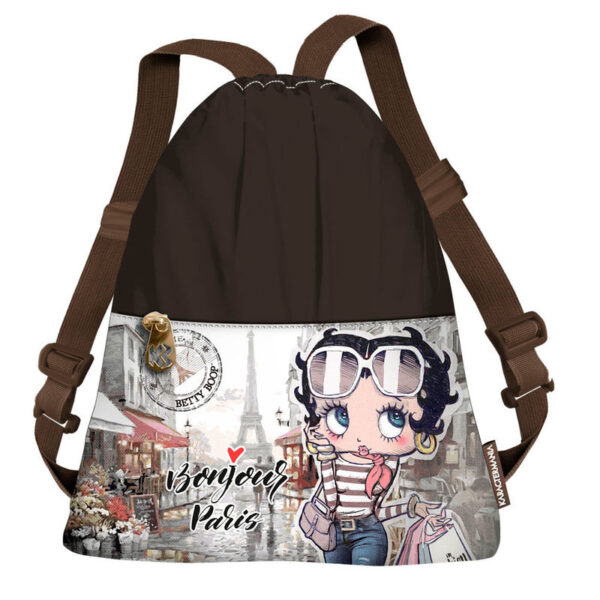 Saco Betty Boop Street 41cm