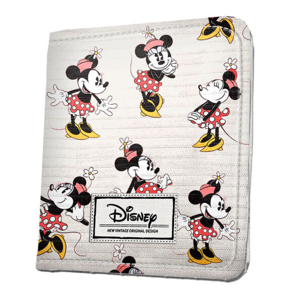 Billetero Minnie Disney Ivory