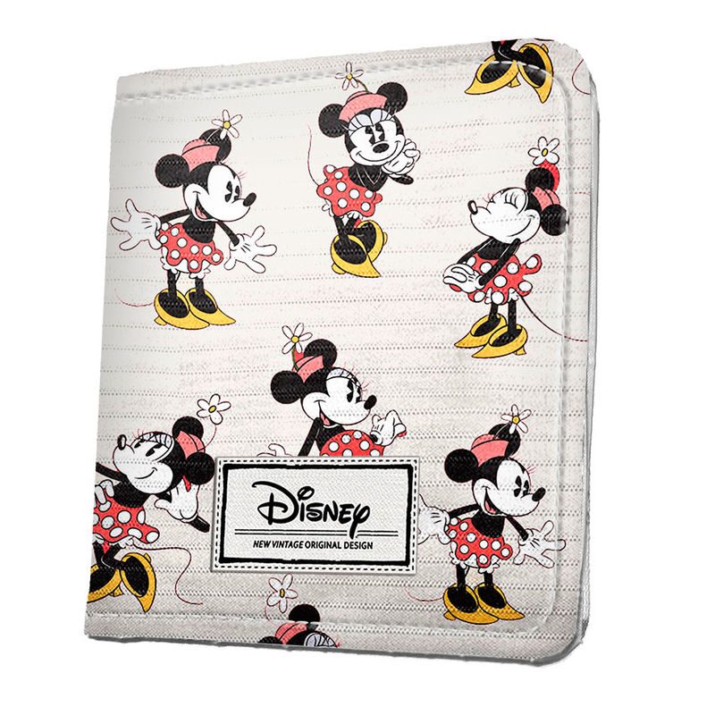 Billetero Minnie Disney Ivory