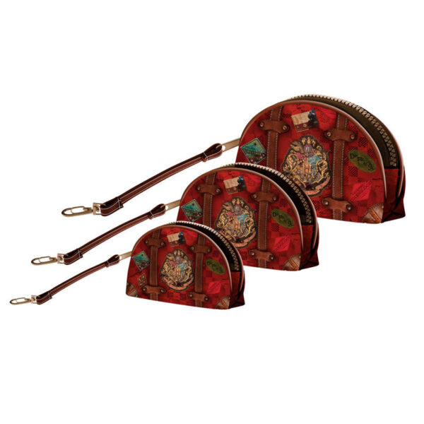 Set 3 portatodos Harry Potter Railway