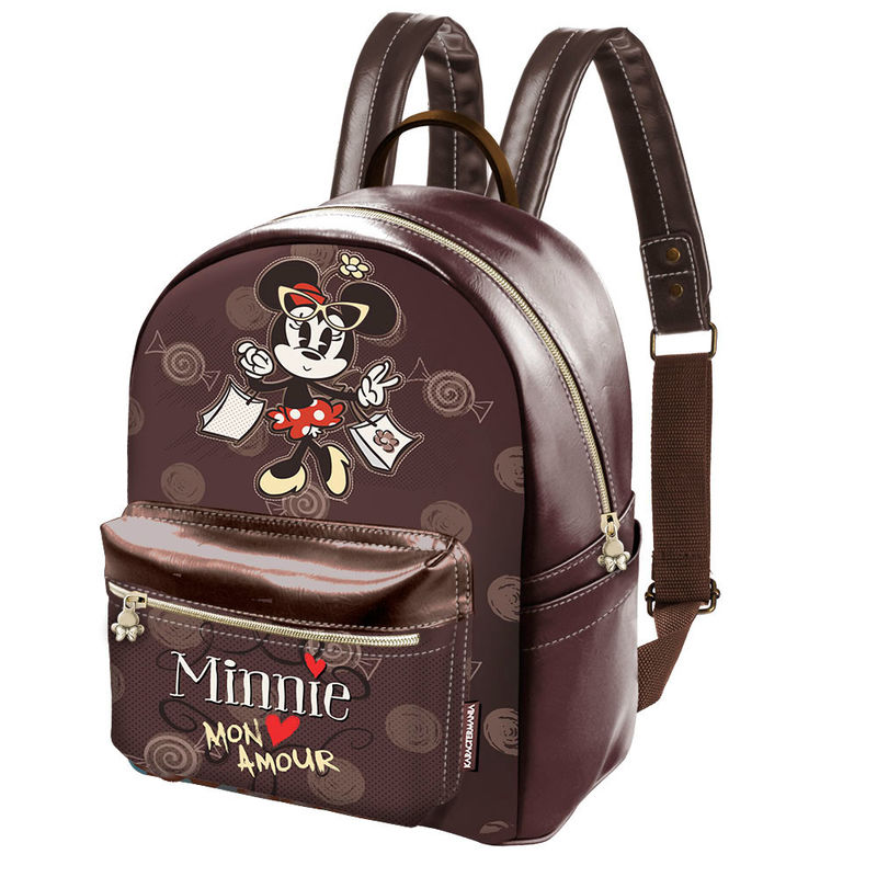 Mochila Minnie Disney Mon Amour 33cm