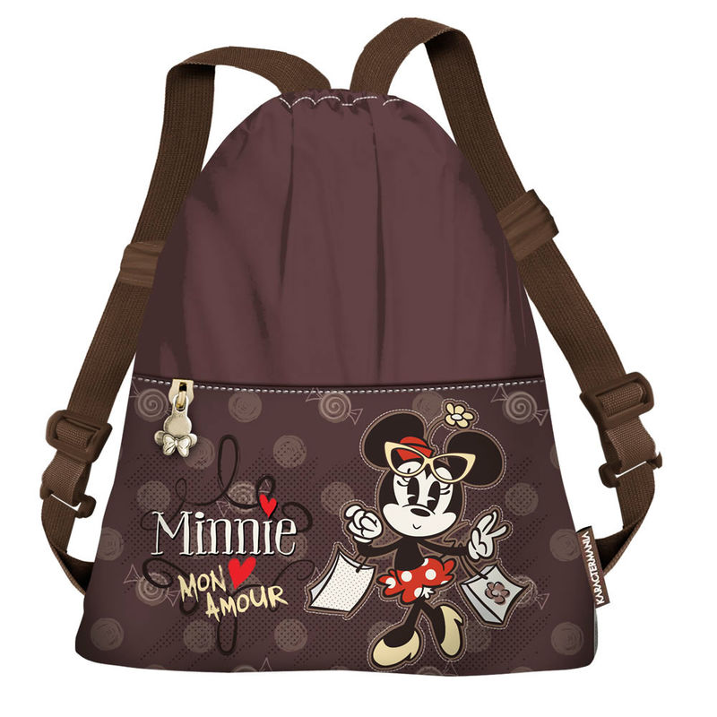 Saco Minnie Disney Mon Amour 41cm