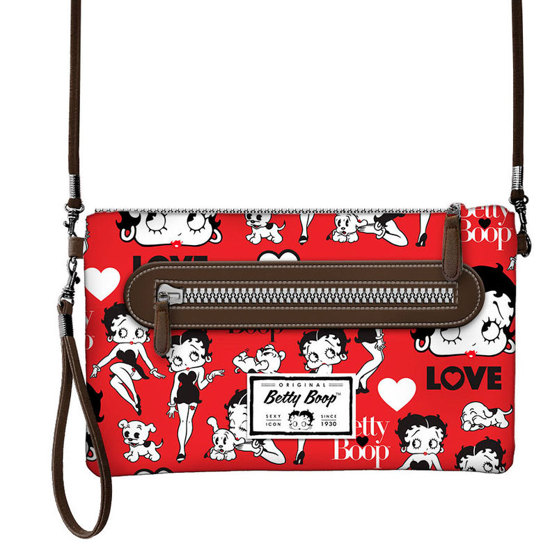 Bandolera Action Handy Betty Boop Rouge