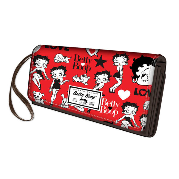 Billetero Betty Boop Rouge