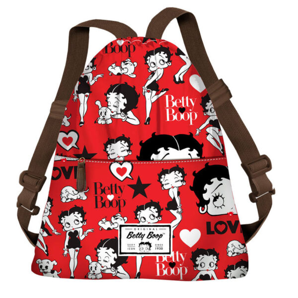 Saco Betty Boop Rouge 41cm