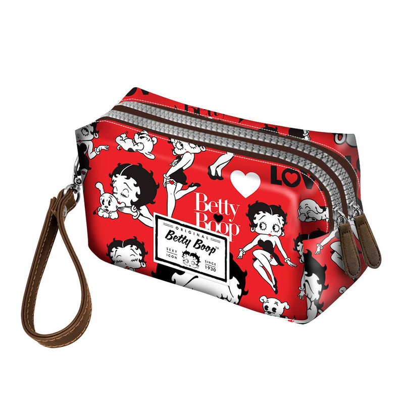 Portatodo Betty Boop Rouge