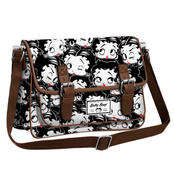 Bolso Satchel Betty Boop Noir